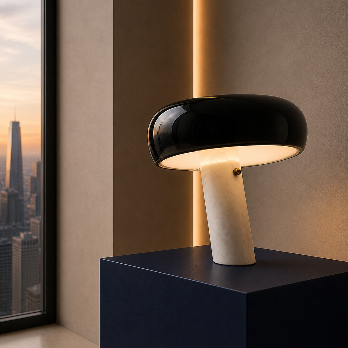 Bedside Study Room Children's Room Model Room Table Lamp